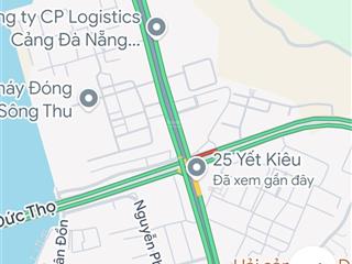 Kèo thơm sơn trà  đất mặt tiền 10m  đường 30m chỉ 90tr/m/tổng diện tích