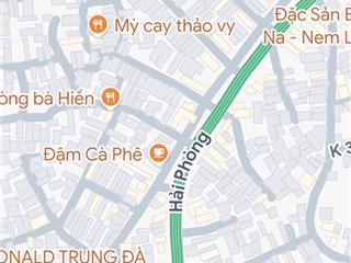 Bán nhà 4 tầng mặt tiền đường ray hải phòng công năng hoàn hảo tiềm năng tăng giá cao