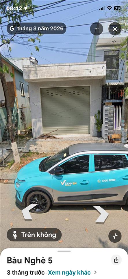 Bán nhà cấp 4 mặt tiền bàu nghè 5  hoà sơn  vị trí đắc địa gần ngã tư kinh doanh
