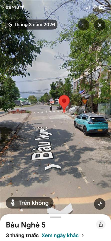 Bán nhà cấp 4 mặt tiền bàu nghè 5  hoà sơn  vị trí đắc địa gần ngã tư kinh doanh