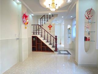 Nhà đẹp 3 tầng, căn góc dương bá trạc p2q8