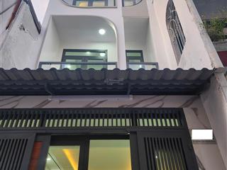 Bán nhà 4 tầng, hẻm xe hơi âu dương lân p3q8