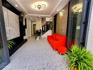 Bán nhà mới hẻm ô tô âu dương lân p3q8