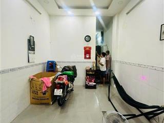 Bán nhà 4 tầng, sau căn mt dương bá trạc p1q8