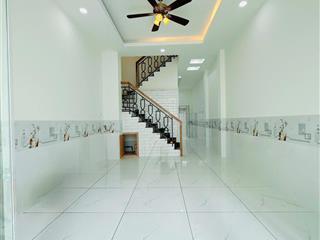 Nhà xây mới 4 tầng mặt tiền kdc bông sao p5q8