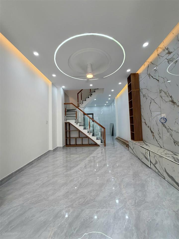 Bán nhà 4 tầng hẻm đẹp đặng chất p2q8