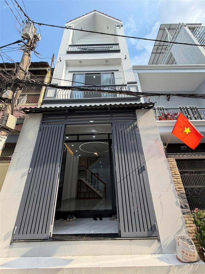 Bán nhà 4 tầng hẻm đẹp đặng chất p2q8