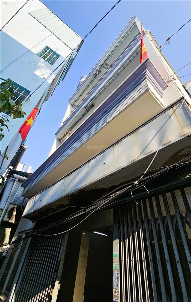 Nhà 3 tầng, ngang 5.2m gần đường nguyễn duy p9  q8