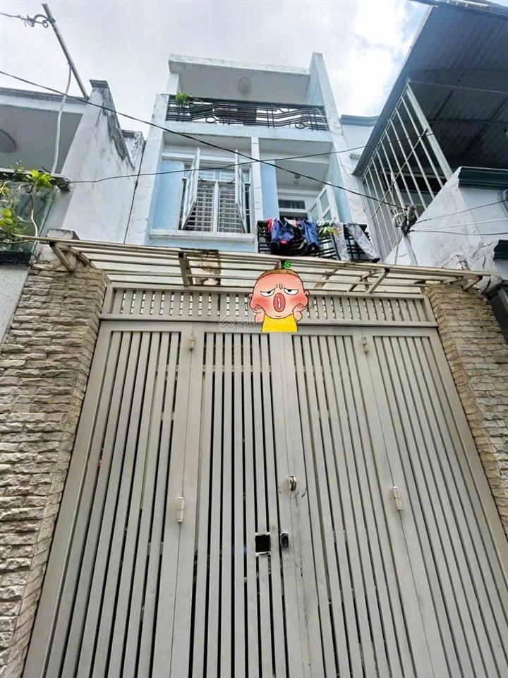 Bán nhà 3 tầng phạm thế hiển p4q8
