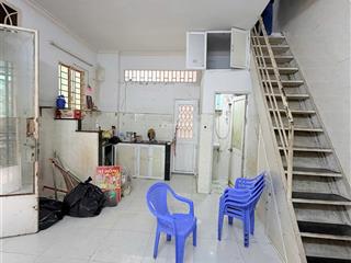 Nhà ngang 5m mặt tiền nội bộ hưng phú p9q8