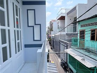 Nhà sau căn mặt tiền bùi minh trực p5q8
