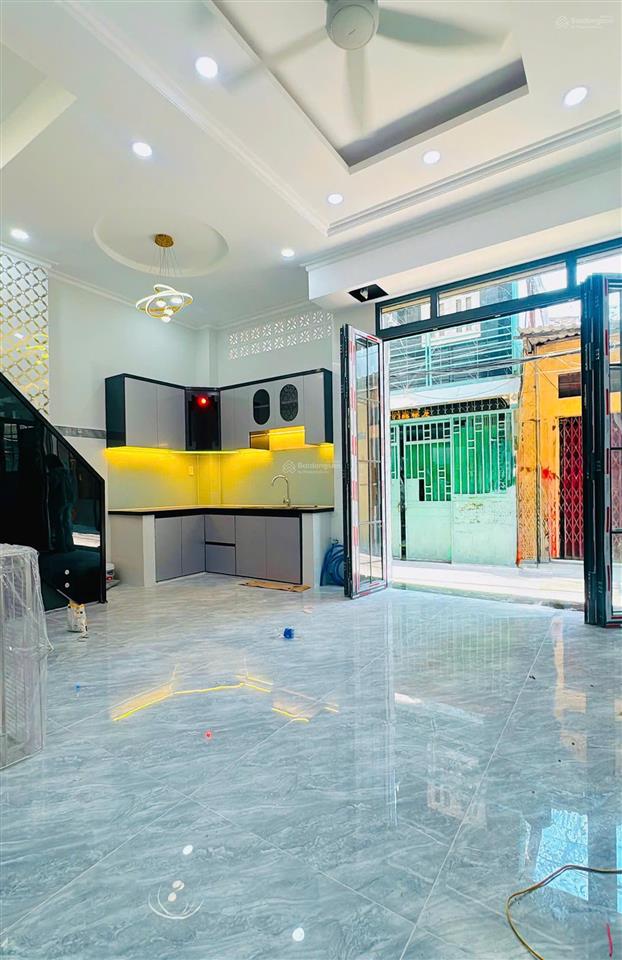 Bán nhà mới ngang 8m, cao xuân dục p12q8