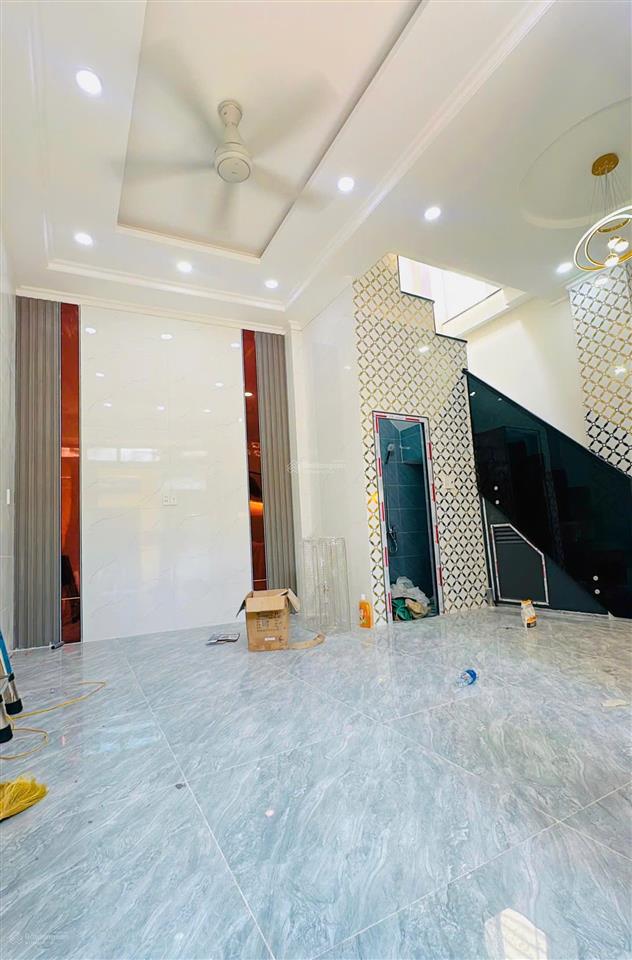 Bán nhà mới ngang 8m, cao xuân dục p12q8