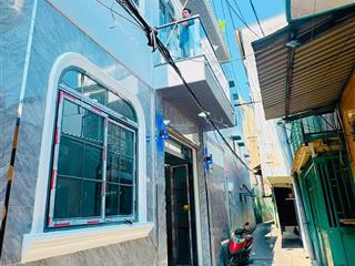Bán nhà mới ngang 8m, cao xuân dục p12q8