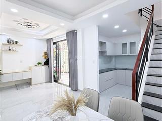 Nhà mới 3 tầng hưng phú p8q8, gần cầu chữ y