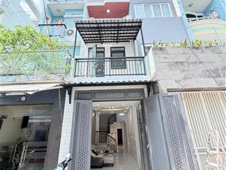 Nhà mới 3 tầng hẻm xe hơi 6m nguyễn duy p.10, quận 8