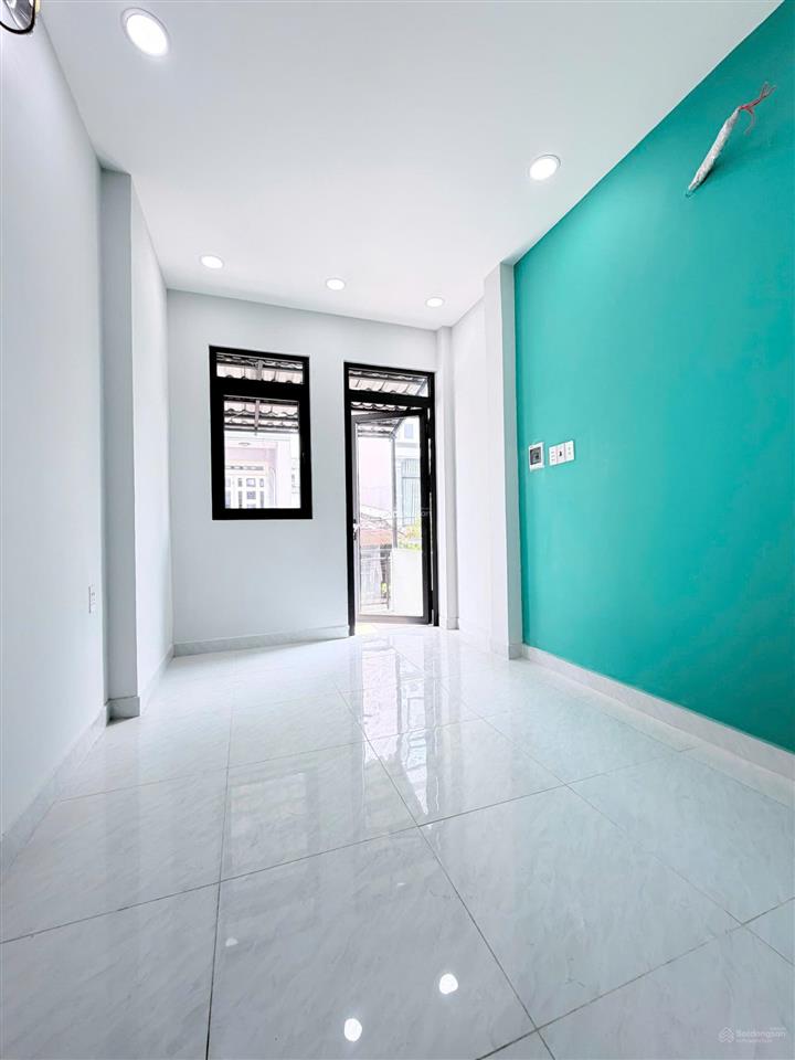 Nhà mới 3 tầng hẻm xe hơi 6m nguyễn duy p.10, quận 8
