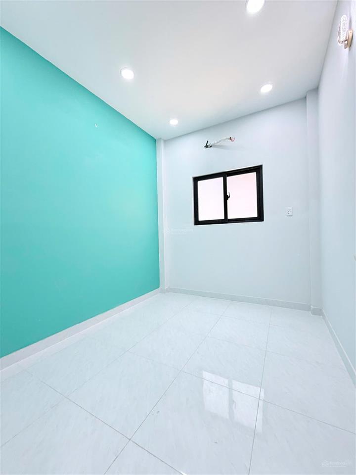 Nhà mới 3 tầng hẻm xe hơi 6m nguyễn duy p.10, quận 8
