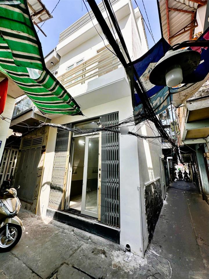 Bán nhà mới 3 tầng dương bá trạc p1q8