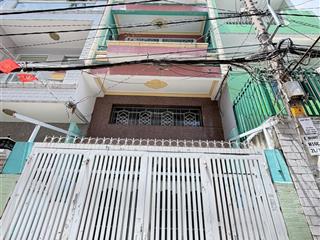 Nhà 4 tầng khu động hộ hxh bùi minh trực p5q8