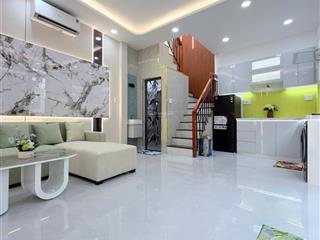 Nhà mới 3pn, sát mặt tiền hưng phú p9, q8