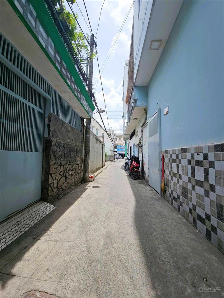 Nhà hẻm xe hơi bùi minh trực p6q8