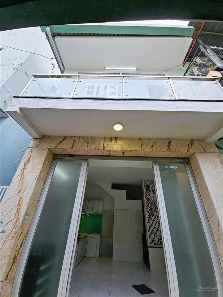 Nhà hẻm xe hơi bùi minh trực p6q8