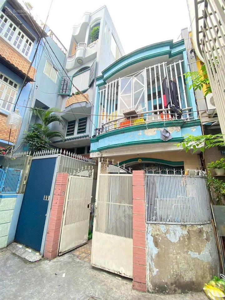 Bán nhà hẻm đẹp sát cầu nguyễn văn cừ p1q8
