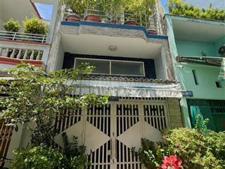 Nhà 4 tầng hẻm 4m âu dương lân p3. q8