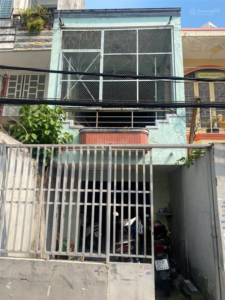 Nhà hxh diện tích khủng 82m2 bùi minh trực p6  q8