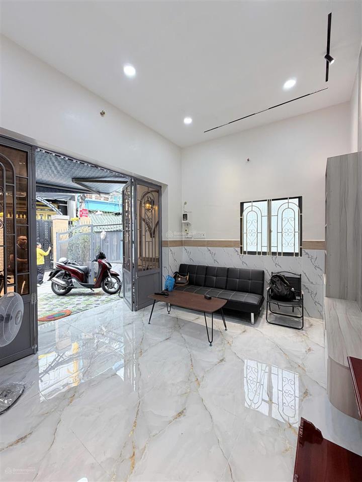 Nhà 2 mặt tiền hẻm lưu hữu phước p15, q8