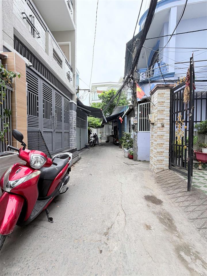 Nhà 2 mặt tiền hẻm lưu hữu phước p15, q8