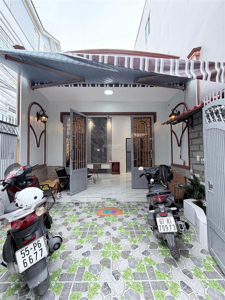 Nhà 2 mặt tiền hẻm lưu hữu phước p15, q8