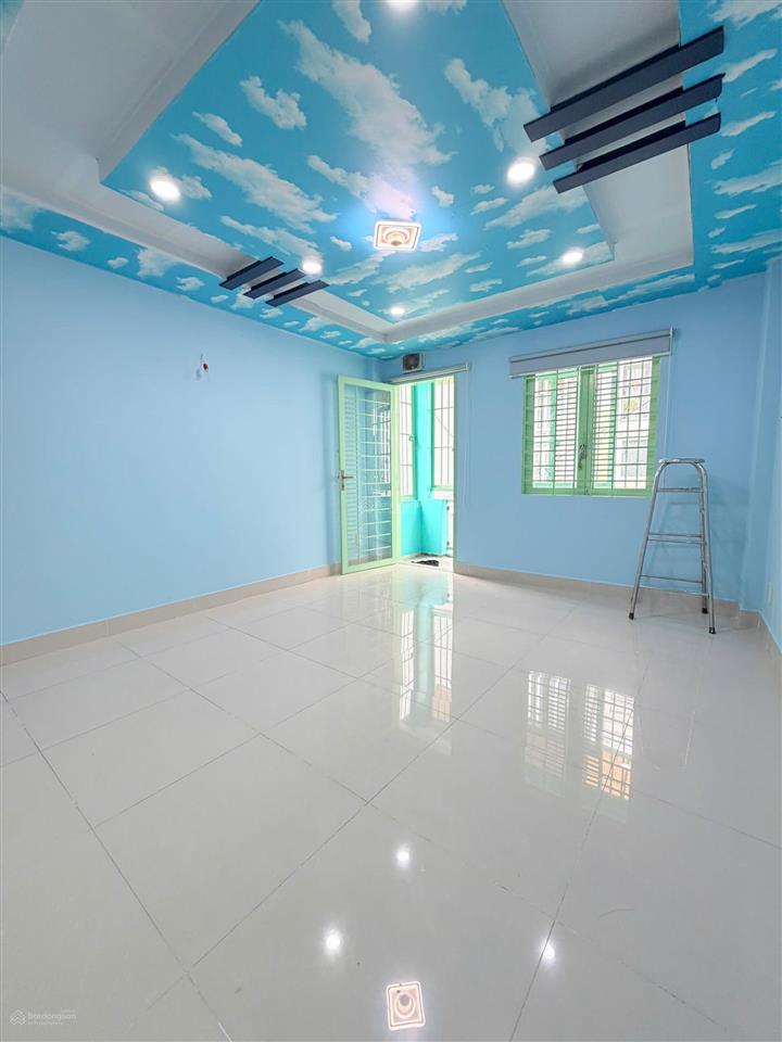 Nhà 2 tầng sát mặt tiền ba đình p10, q8
