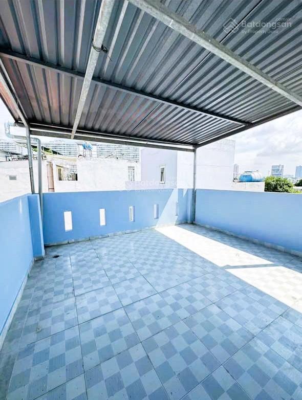 Nhà mới 4 tầng âu dương lân phường 3, quận 8