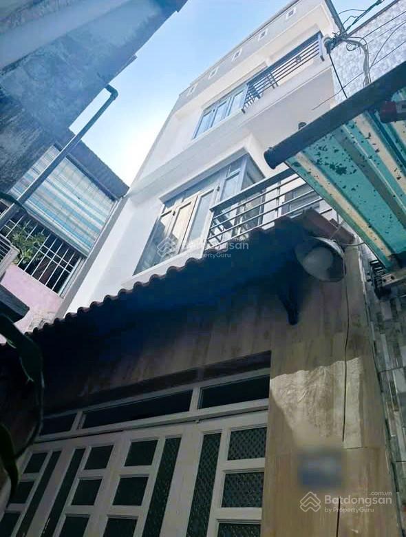 Nhà mới 4 tầng âu dương lân phường 3, quận 8