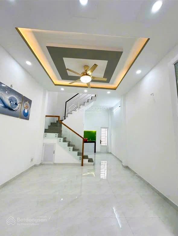 Nhà mới 4 tầng âu dương lân phường 3, quận 8