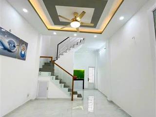 Nhà mới 4 tầng âu dương lân phường 3, quận 8