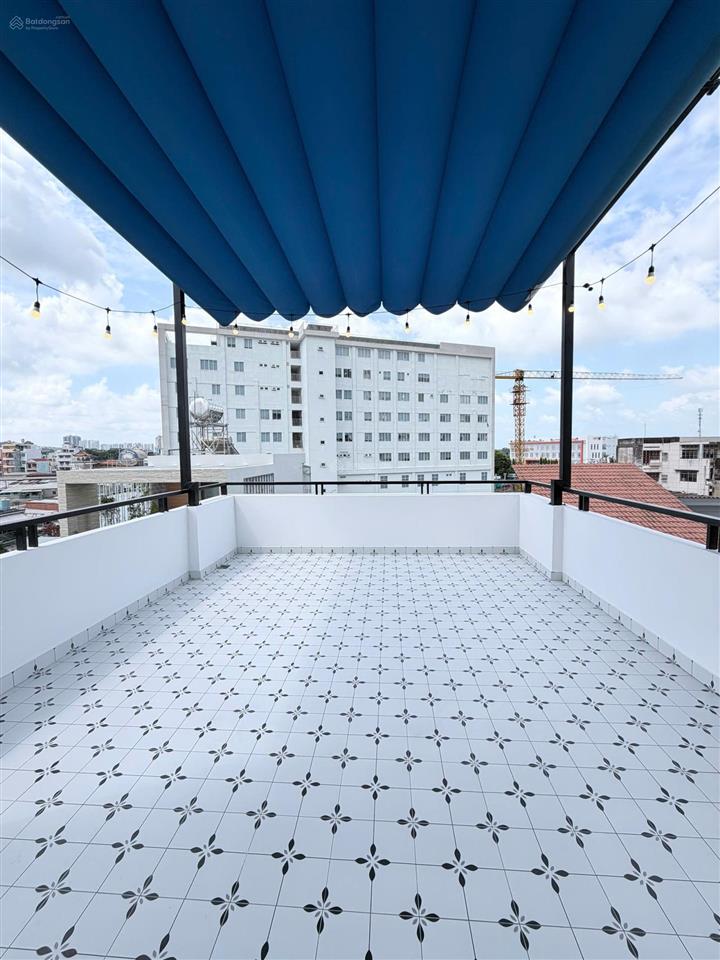 Nhà 5 tầng full nội thất âu dương lân p2q8