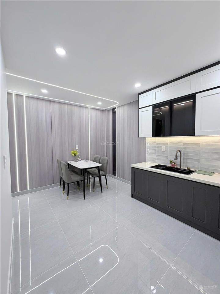 Nhà 5 tầng full nội thất âu dương lân p2q8