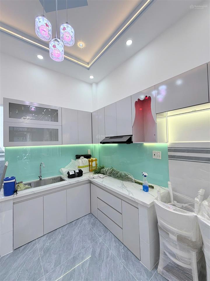 Nhà xây mới 4 tầng, hẻm 4m hưng phú p10, q8