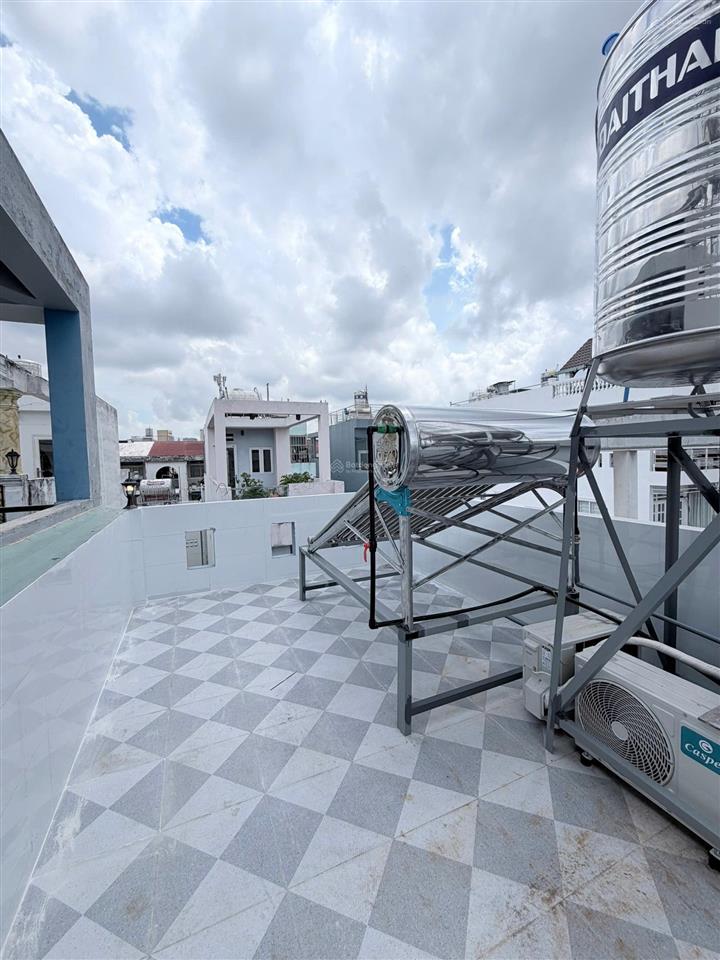 Nhà xây mới 4 tầng, hẻm 4m hưng phú p10, q8