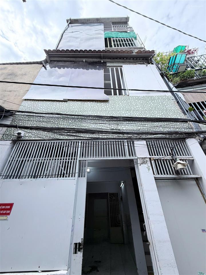 Bán nhà 4 tầng phạm thế hiển p4, q8  gần pacr mall