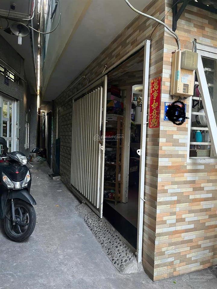 Nhà ngang 5m, sau căn mặt tiền ba đình p10. q8