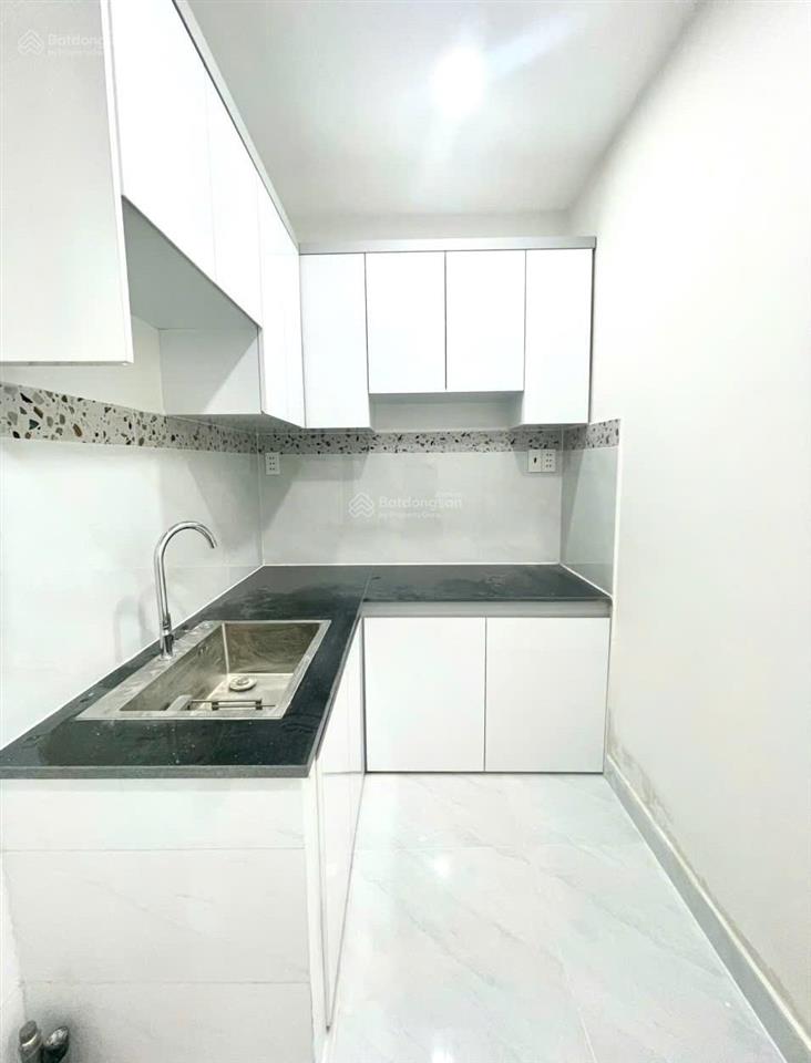 Nhà mới 3pn, nguyễn thị tần, gần chợ rạch ông p2q8