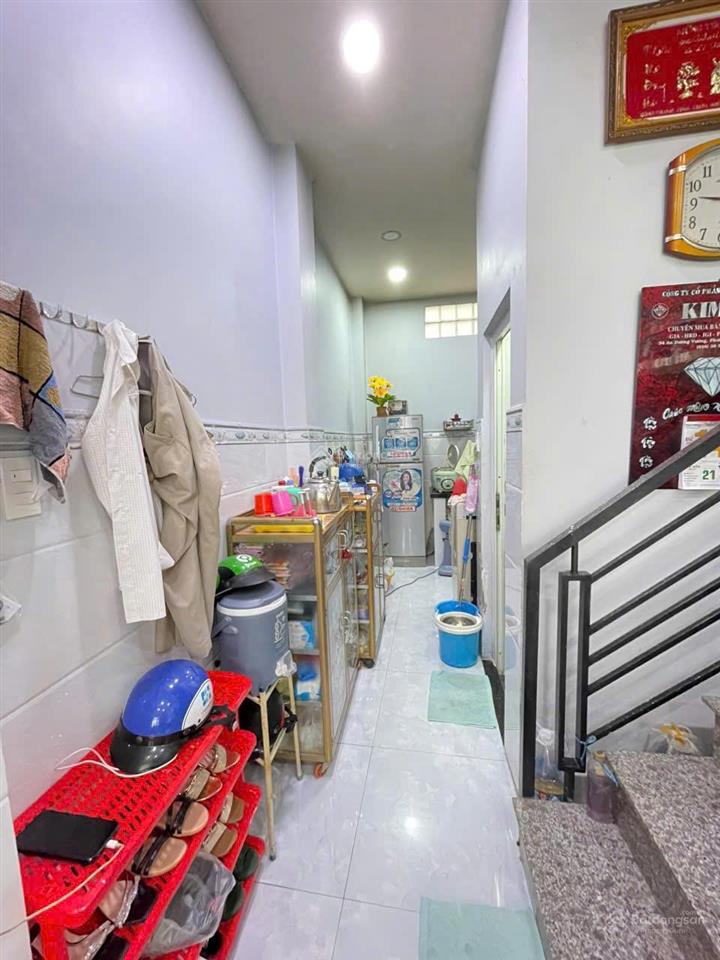 Bán nhà 4 tầng âu dương lân p3q8
