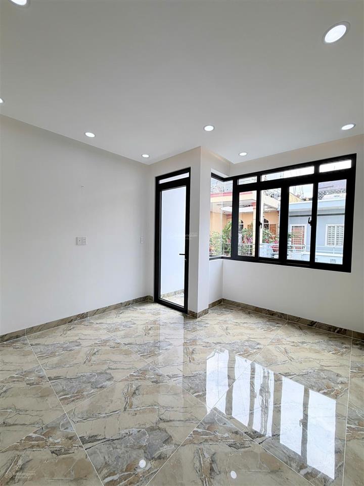 Nhà 4 tầng khu nhà lô hưng phú p10, q8