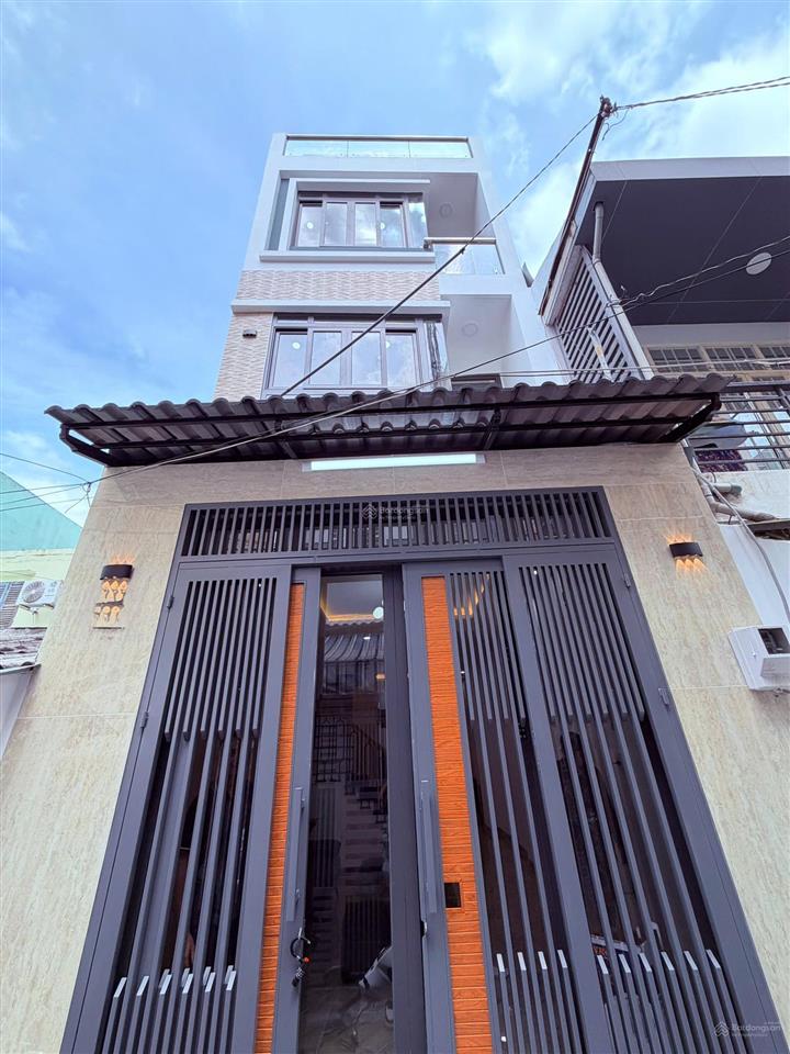 Nhà 4 tầng khu nhà lô hưng phú p10, q8