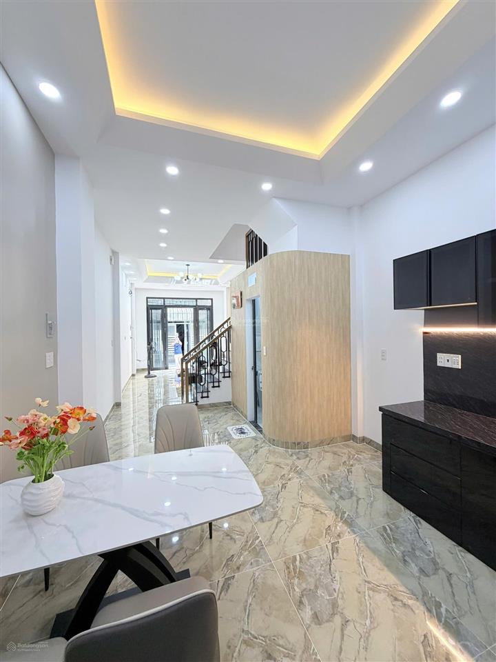 Nhà 4 tầng khu nhà lô hưng phú p10, q8