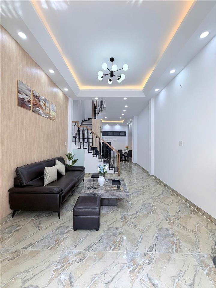 Nhà 4 tầng khu nhà lô hưng phú p10, q8